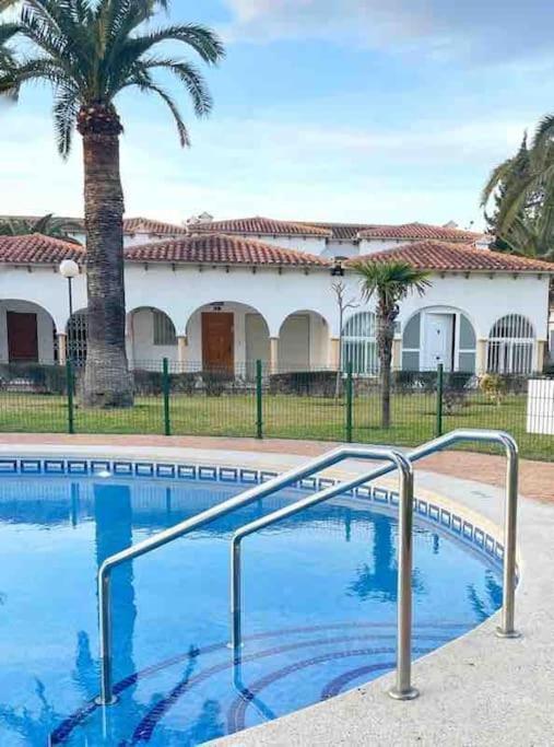 Bungalow Para 6 Pax A 7 Minutos De Playa Albir L'Alfas del Pi Dış mekan fotoğraf