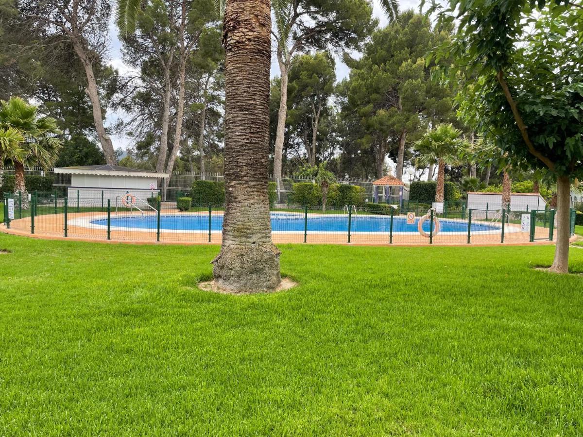 Bungalow Para 6 Pax A 7 Minutos De Playa Albir L'Alfas del Pi Dış mekan fotoğraf