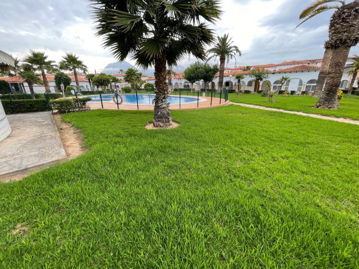 Bungalow Para 6 Pax A 7 Minutos De Playa Albir L'Alfas del Pi Dış mekan fotoğraf